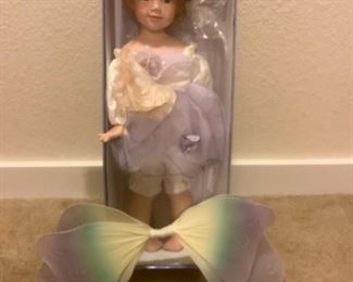 Cathay Collection Porcelain Doll