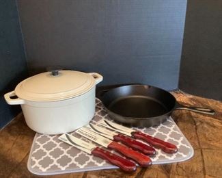 Cast Iron Pans