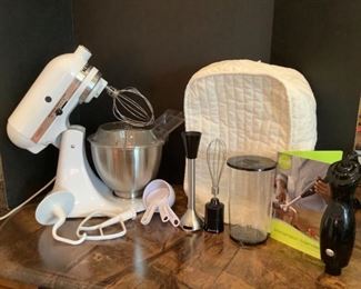 Classic KitchenAid and Immersion Blender
