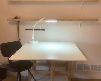 Crafting Table Chair