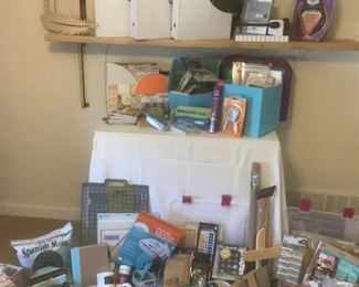 Crafting, Scrapbooking, and More