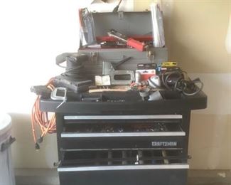 Craftsman Rolling Tool Box Tools