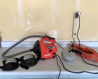 Electric Drain Snake