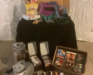 Exercise Lot and Music