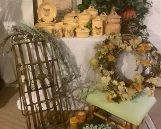 Fall Decor Treasure Craft Numbered Pottery