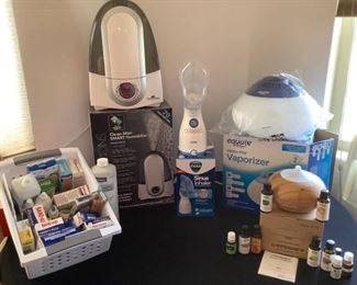 Humidifier and Oil Diffuser