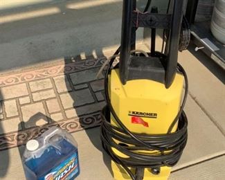 Karcher Power Washer