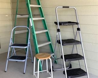 Ladder and Stepstools
