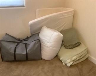 Memory Foam Mattress Topper and Blankets