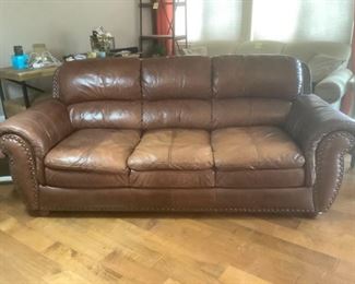 Leather Couch