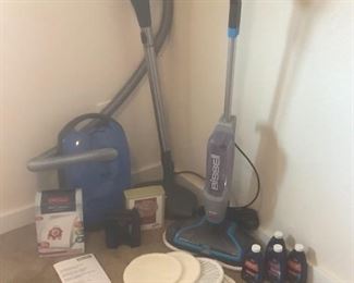 Miele Vacuum and BISSELL Spinwave