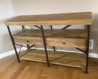 Pier 1 Imports TV Stand Entryway Table