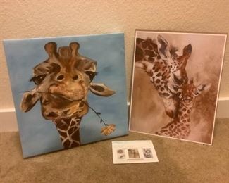 Rachelle Livingston Watercolors Signed Print