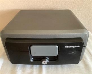 SentrySafe Fireproof Safe