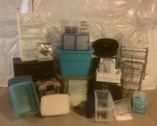 Storage Container Lot