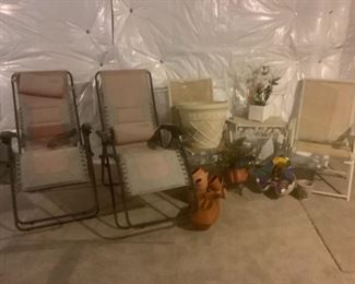 Vintage Lawn Furniture