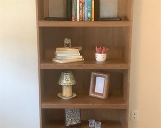 Wooden Bookcase