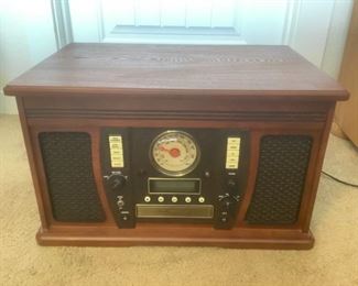 Wooden Music Center by It Innovative Technology