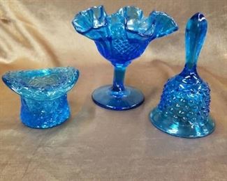 Fenton Glassware Collection