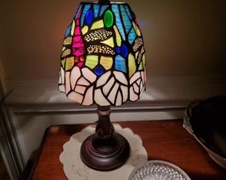 Tiffany Inspired Lamp