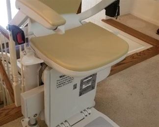 Acorn Stairlifts Acorn Curve 180