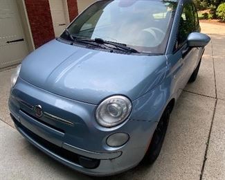 2013 Fiat 500c  92,240 miles, no accidents, runs good, WAS $6,299   NOW REDUCED to $5,299!  No other discounts apply!