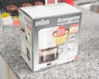 BRAUN Aromaster 4 Cup Coffeemaker