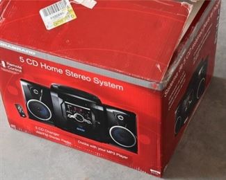 DURABRAND 5 CD Home Stereo System