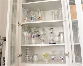 Group Lot Of Bar Glassware
