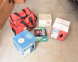 Group Lot Of Exercise Items