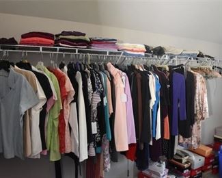 Group Lot Of Womens Clothing Including Calvin Klein and Others