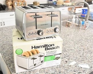 HAMILTON BEACH Toaster