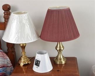 Lamps and Additional Shade