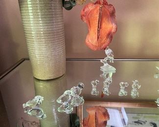 Swarovski birds