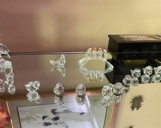 Swarovski birds 