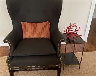 Custom James Wing Chair