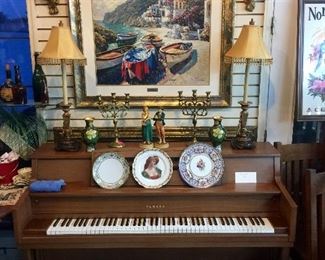 Piano w/bench $275 