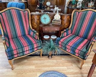 Pair of Baker chairs 