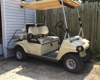Gas golf cart - works great
