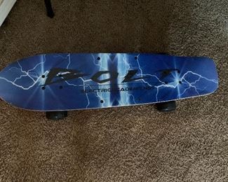 Bolt electric skateboard