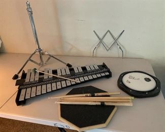 Palen Music Backpack - Bell kit w/wheels - like New