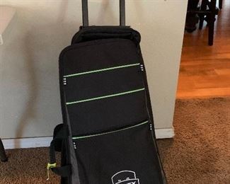 Palen Music Backpack - Bell kit w/wheels - like New