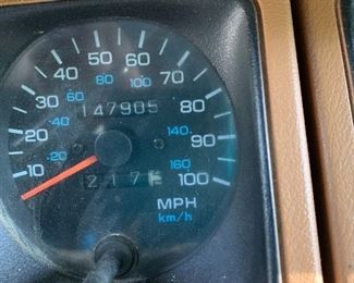 1995 Jeep Wrangler- 147,000 miles