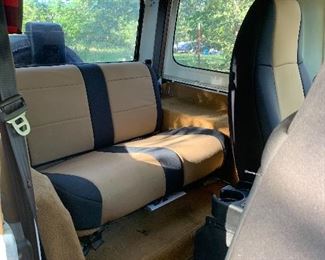 1995 Jeep Wrangler- 147,000 miles