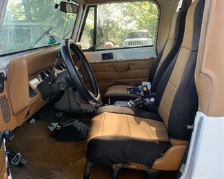 1995 Jeep Wrangler- 147,000 miles