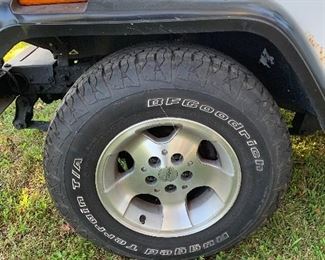 1995 Jeep Wrangler- 147,000 miles