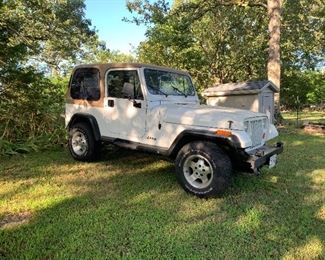 1995 Jeep Wrangler- 147,000 miles