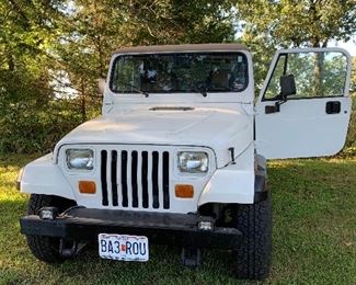 1995 Jeep Wrangler- 147,000 miles