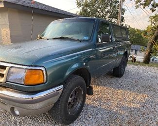 3. 1995 Ford Ranger XLT,262,000 miles, New tires - Runs great - Bids will be taken through Friday, September 24th at 5:00 pm - highest bidder will be notified shortly thereafter