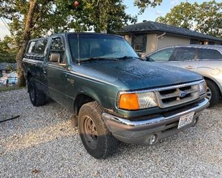 1995 Ford Ranger XLT,262,000 miles, New tires